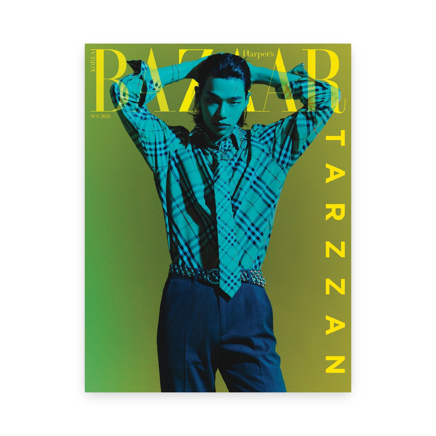 BAZAAR Korea May 2026 : ALLDAY PROJECT TARZZAN & WOOCHAN