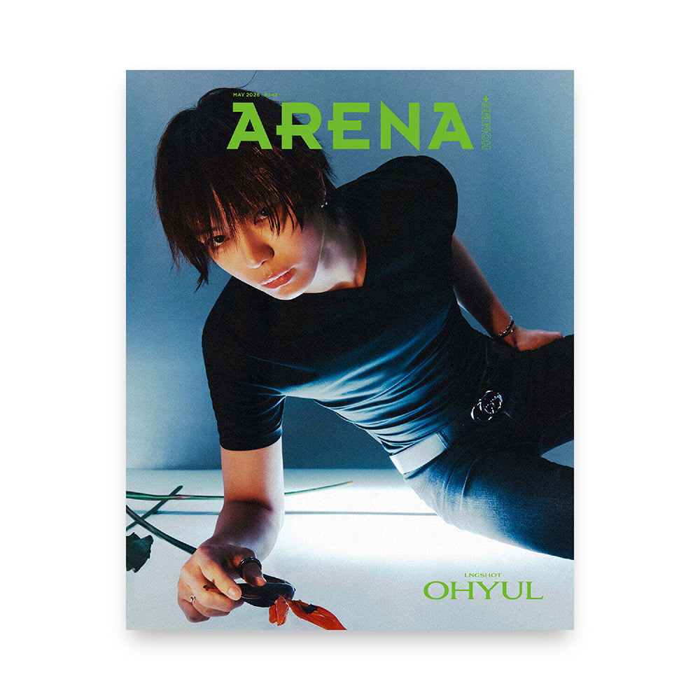 ARENA HOMME+ Korea May 2026 : LNGSHOT Cover