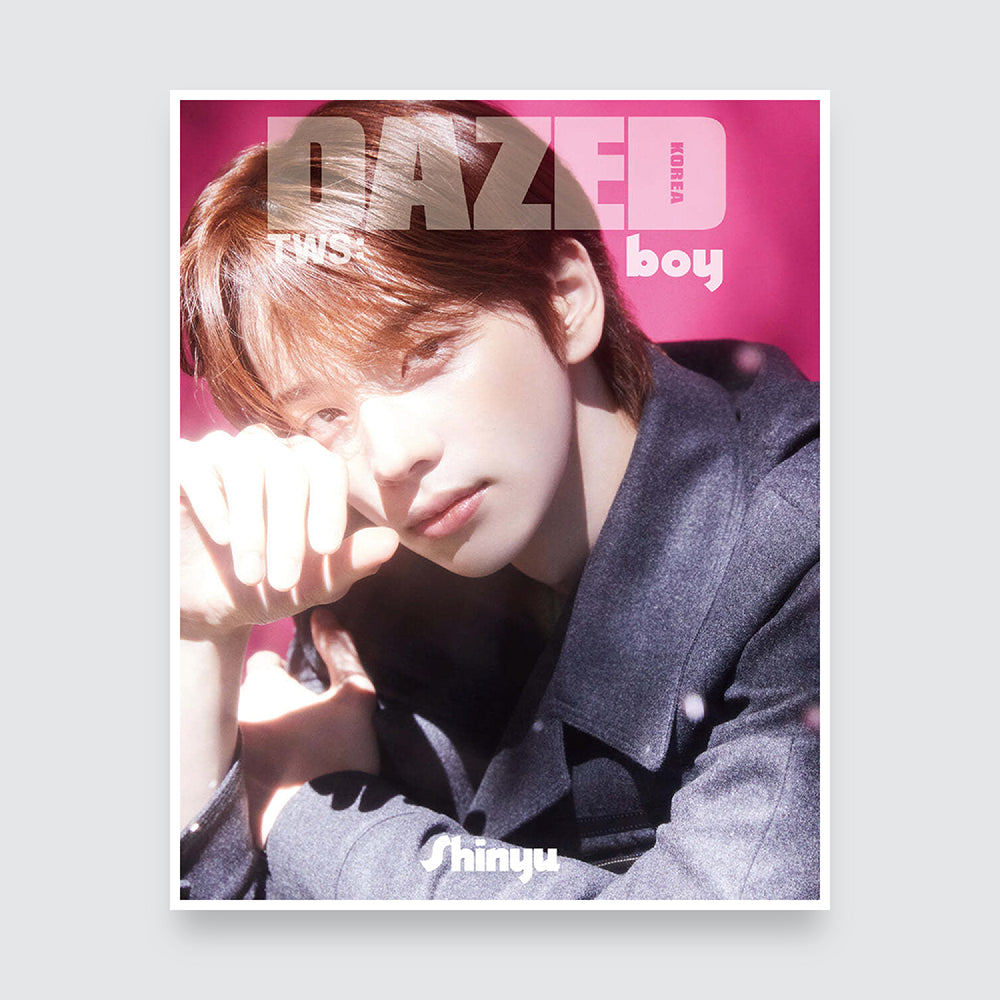 Dazed & Confused Korea Boy Edition: TWS Cover