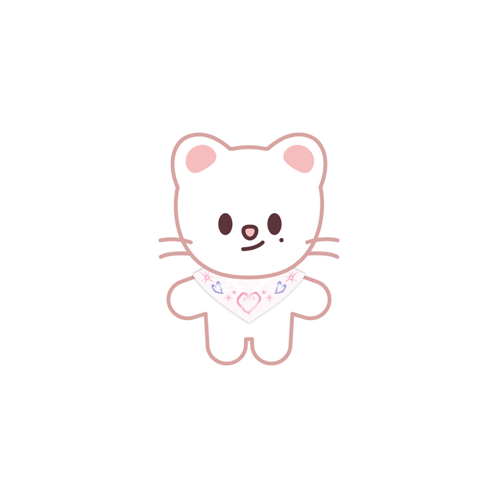STRAY KIDS [5th Fanmeeting : SKZ 5'CLOCK] SKZOO 10cm Plush