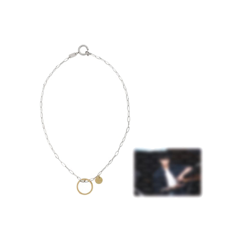 BTS Jung Kook [GOLDEN: THE MOMENTS Exhibition] Necklace