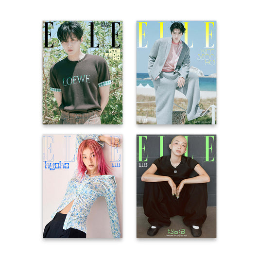 ELLE Korea July August : Kim Seonho, KYOKA Cover