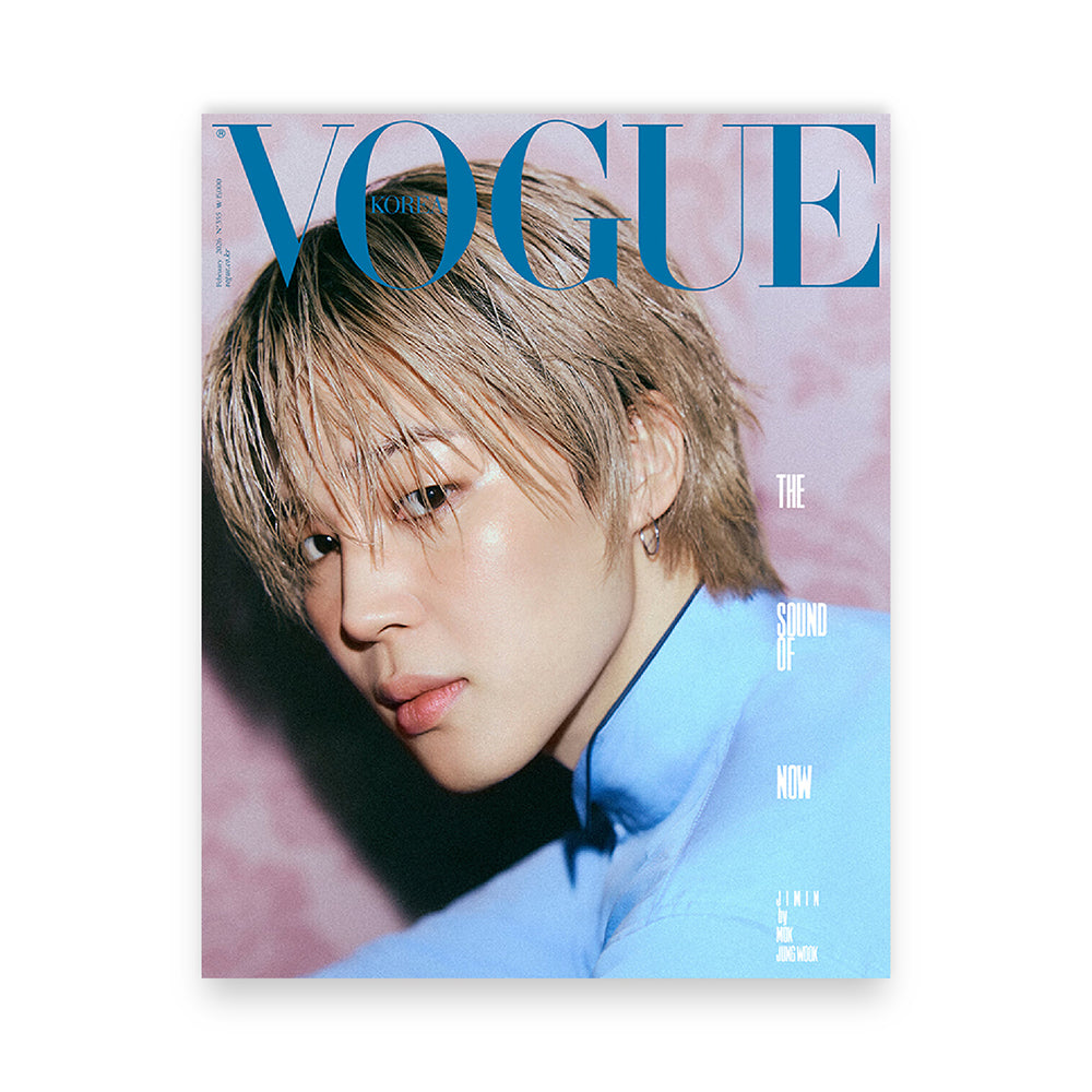 Vogue Korea February 2026: BTS JIMIN