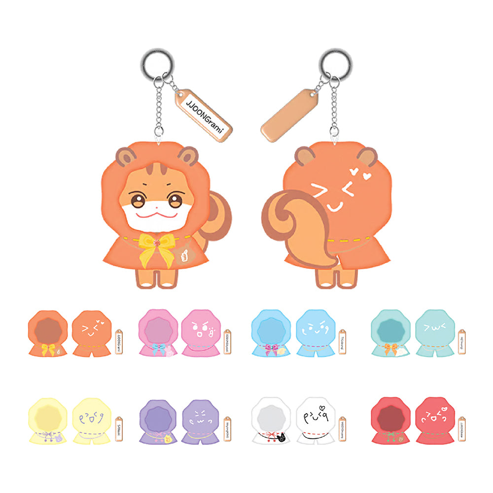 ATEEZ [ANITEEZ in DREAMLAND] Plush Keyring Outfit