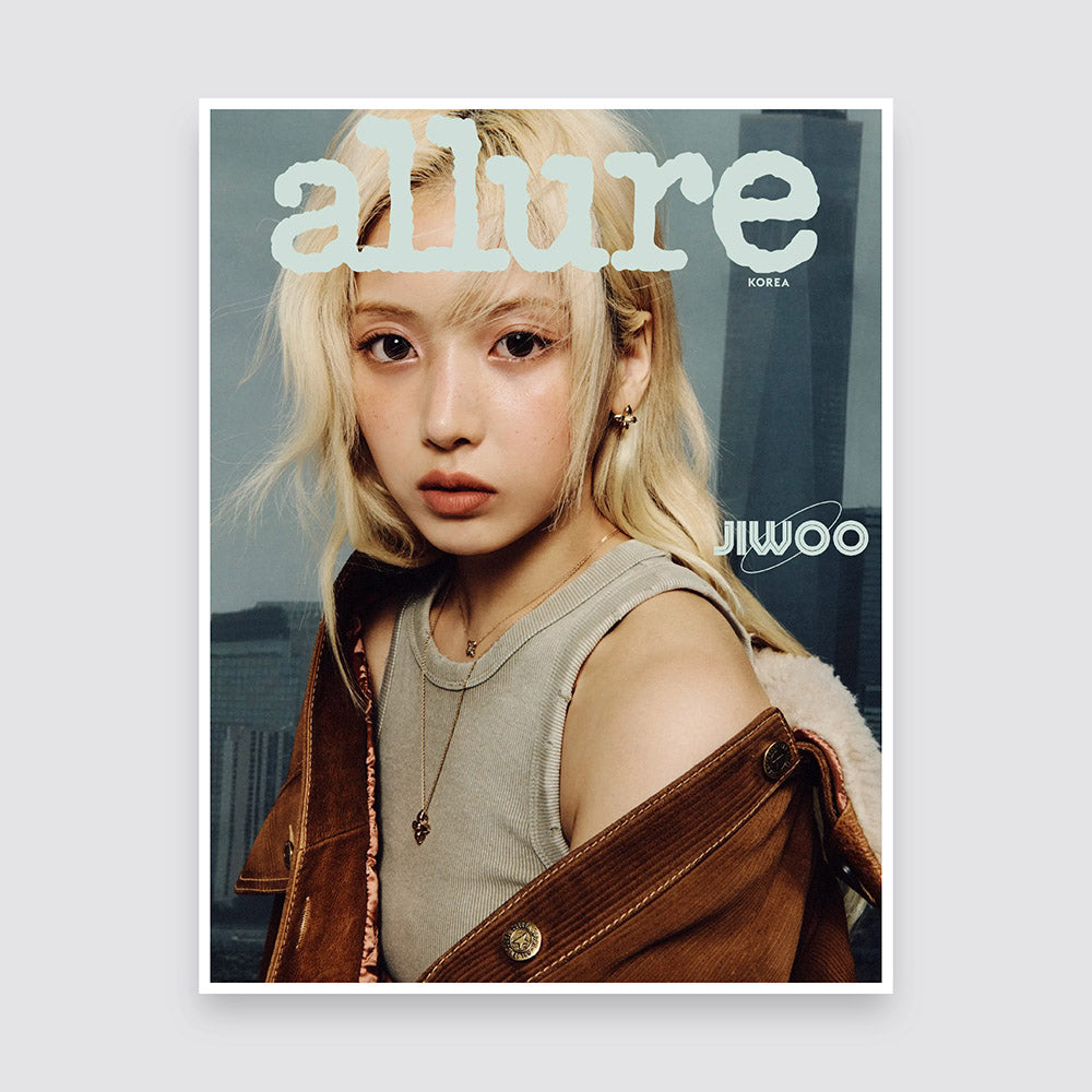 allure Korea Magazine October 2024 : NMIXX Cover