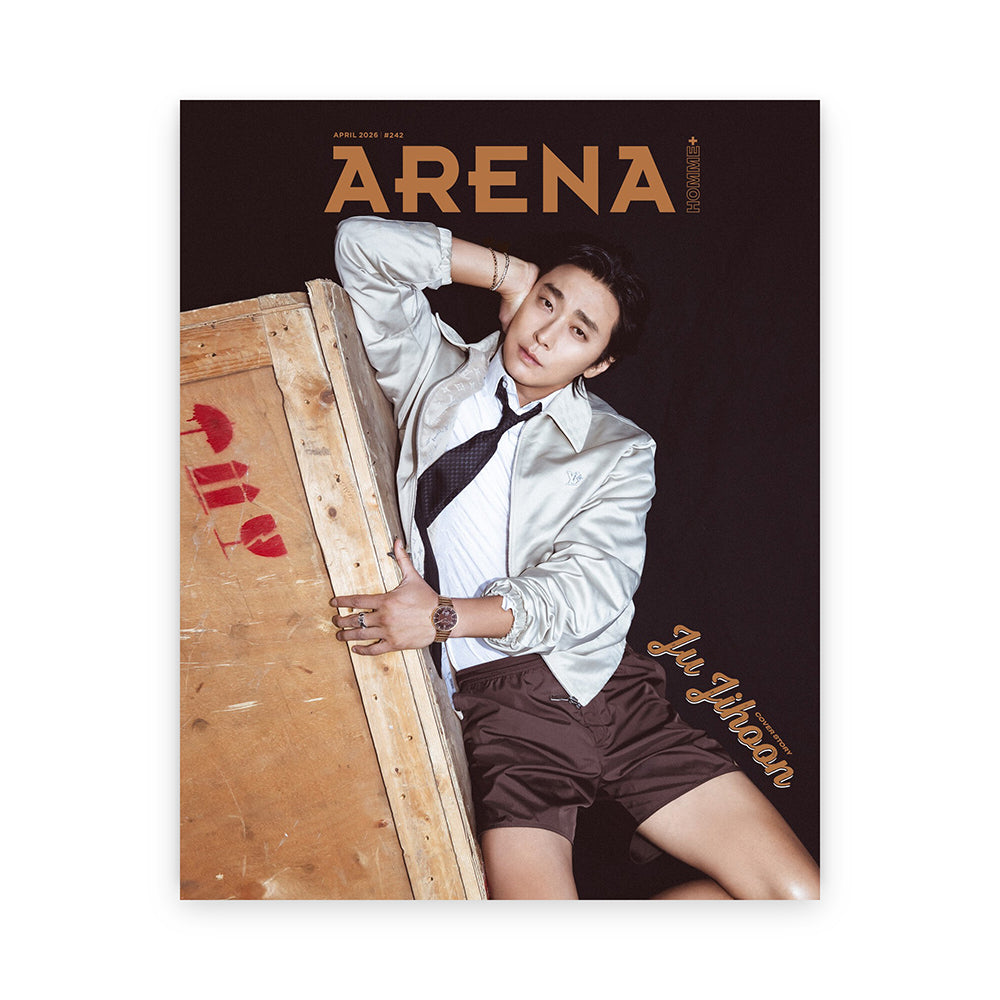 ARENA HOMME+ Korea April 2026 : Ju Jihoon Cover