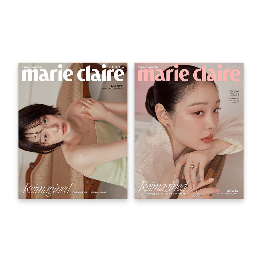 marie claire Korea September 2026 : KIM YUNA
