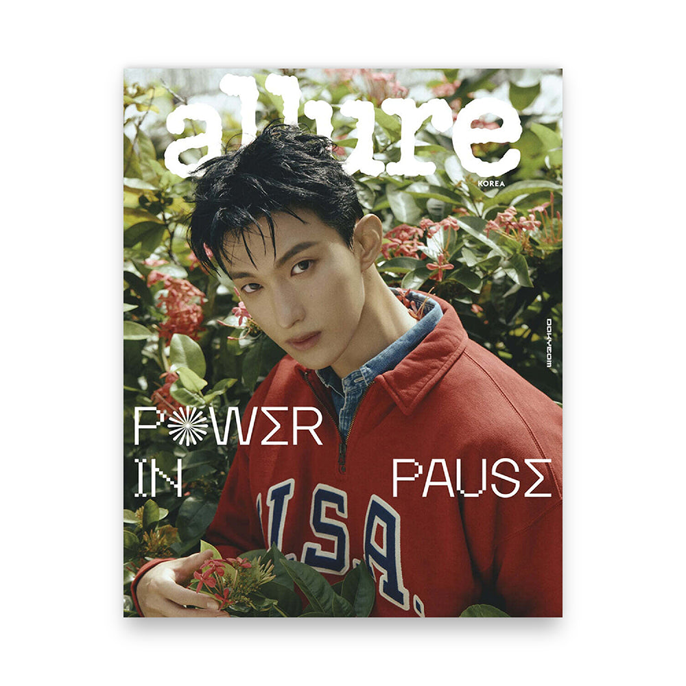 allure Korea August 2025 : SEVENTEEN DK Cover