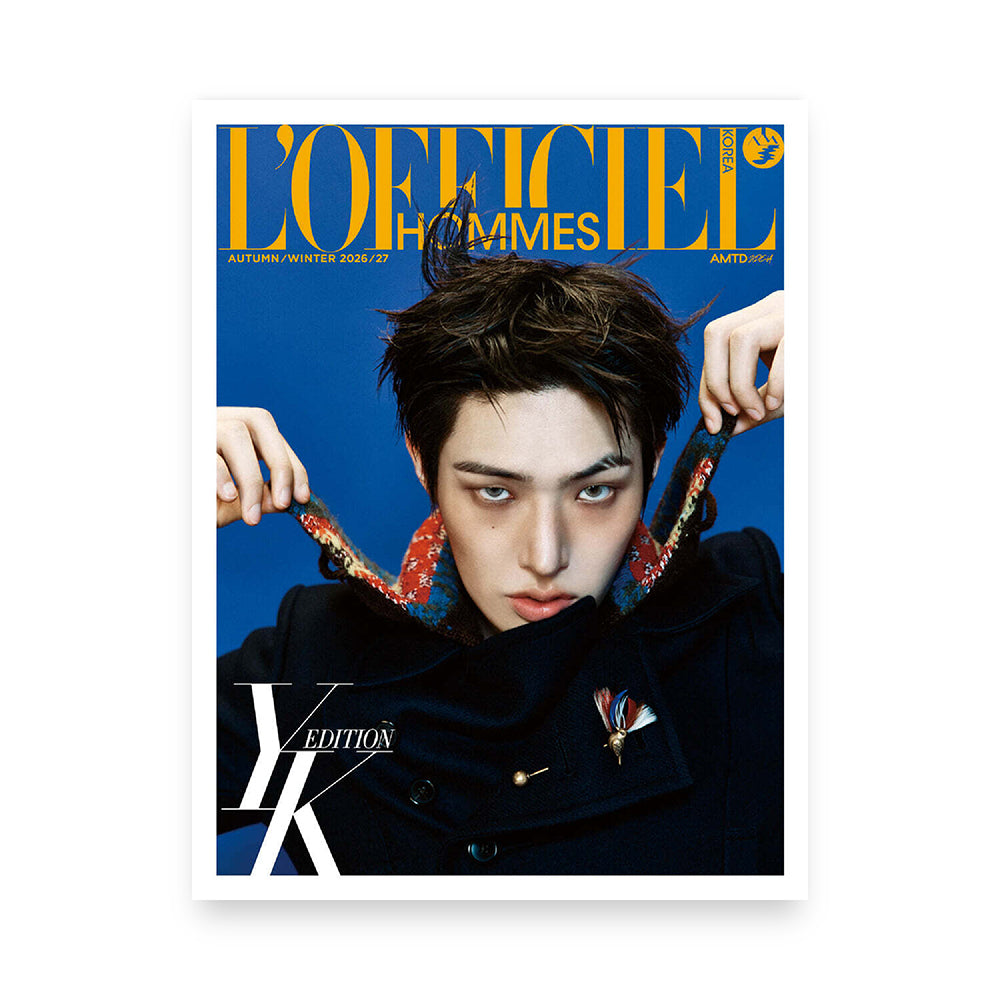 L'OFFICIEL Korea F/W 2026 : ATEEZ MINGI