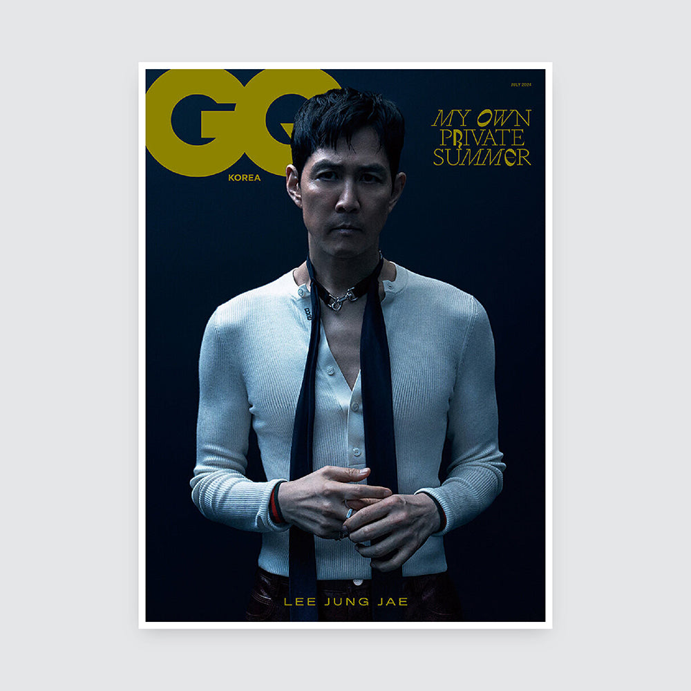 GQ Korea Magazine July 2024 : Lee Jung-jae Cover