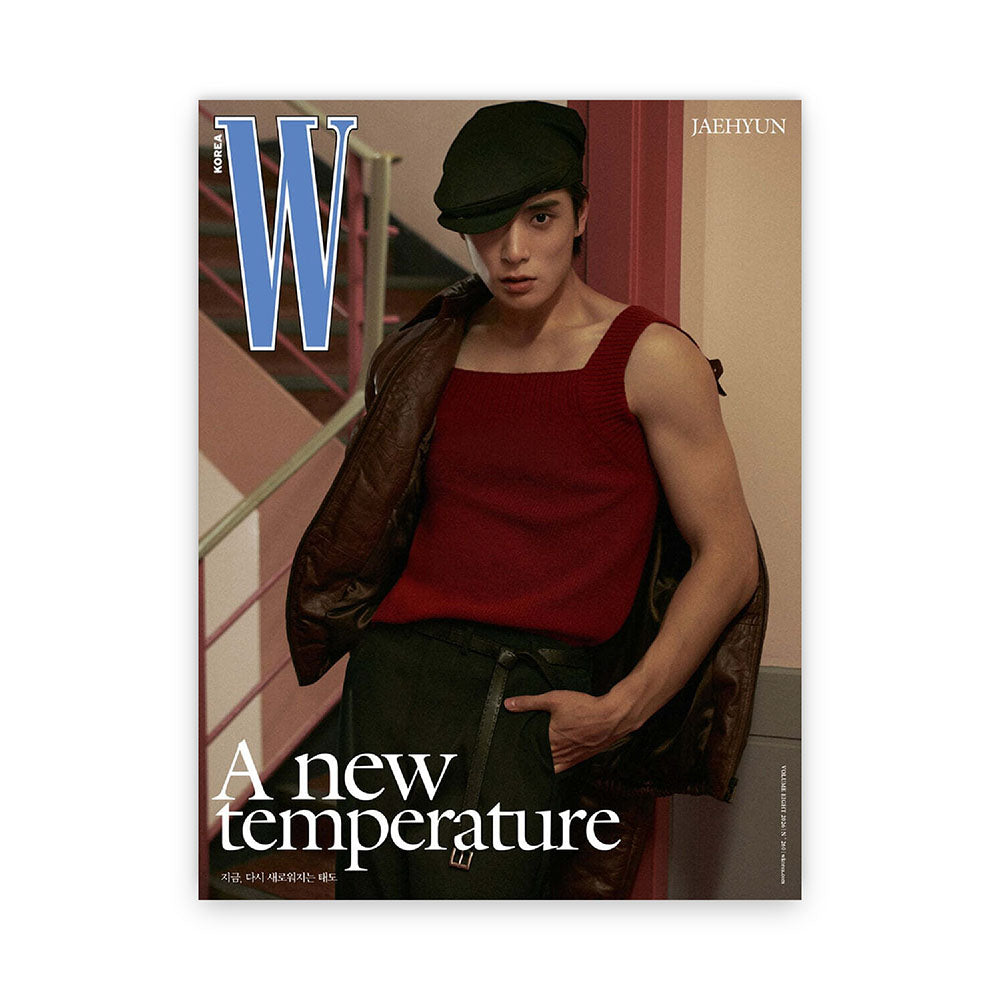 W Korea August 2026 : NCT JAEHYUN