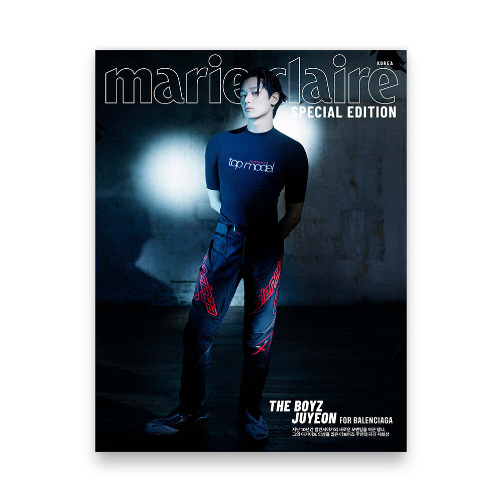 marie claire Korea July-August: THE BOYZ JUYEON Special Editon