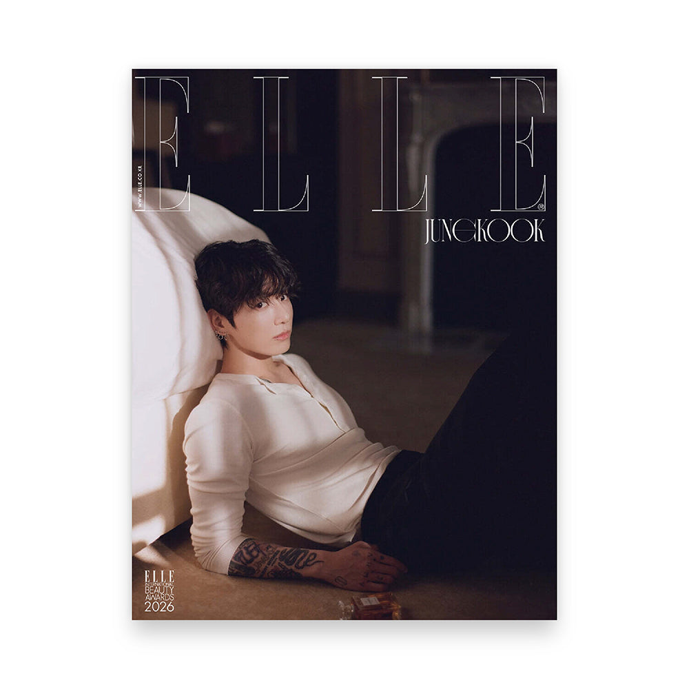 ELLE Korea January 2026 : BTS JUNGKOOK – KPOP2U_Unnie