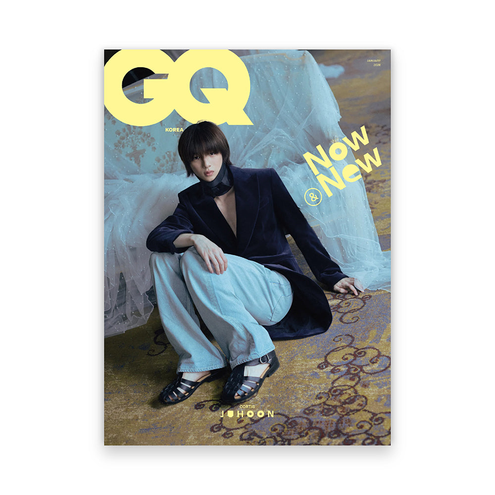 GQ Korea January 2026 : CORTIS