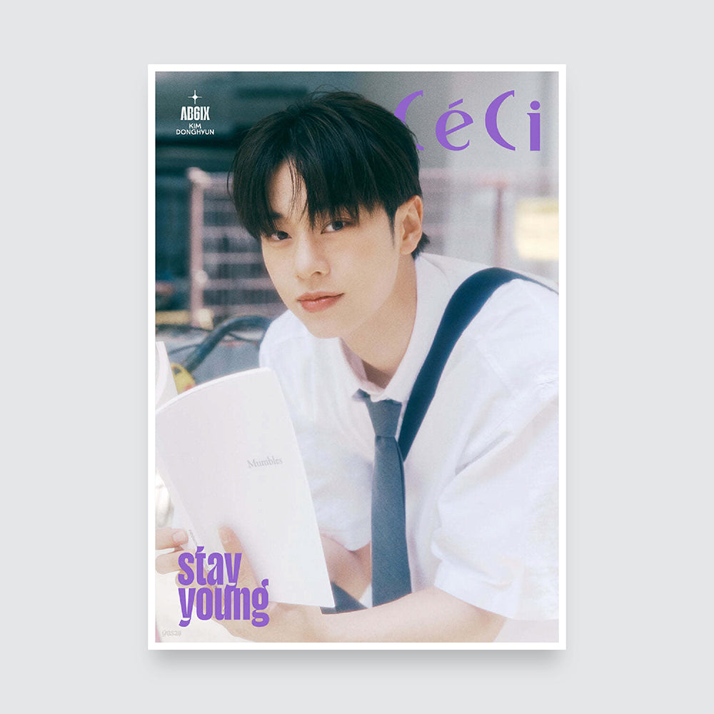 CéCi Korea Photobook AB6IX 'STAY YOUNG' Edtion