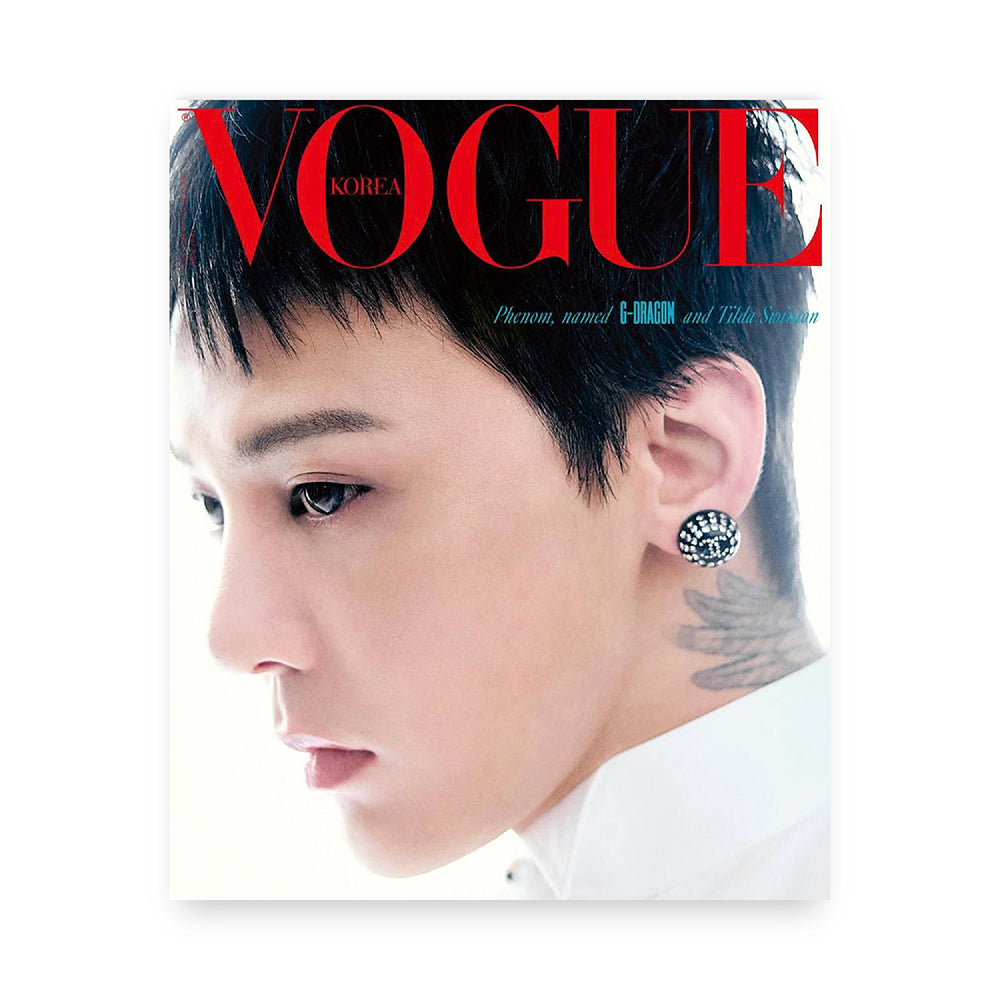 Vogue Korea June 2026: G-DRAGON