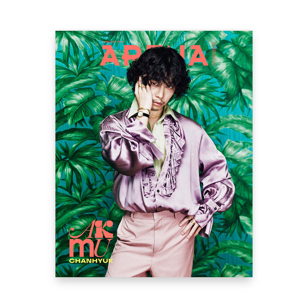 ARENA HOMME+ Korea June 2026 : AKMU Cover