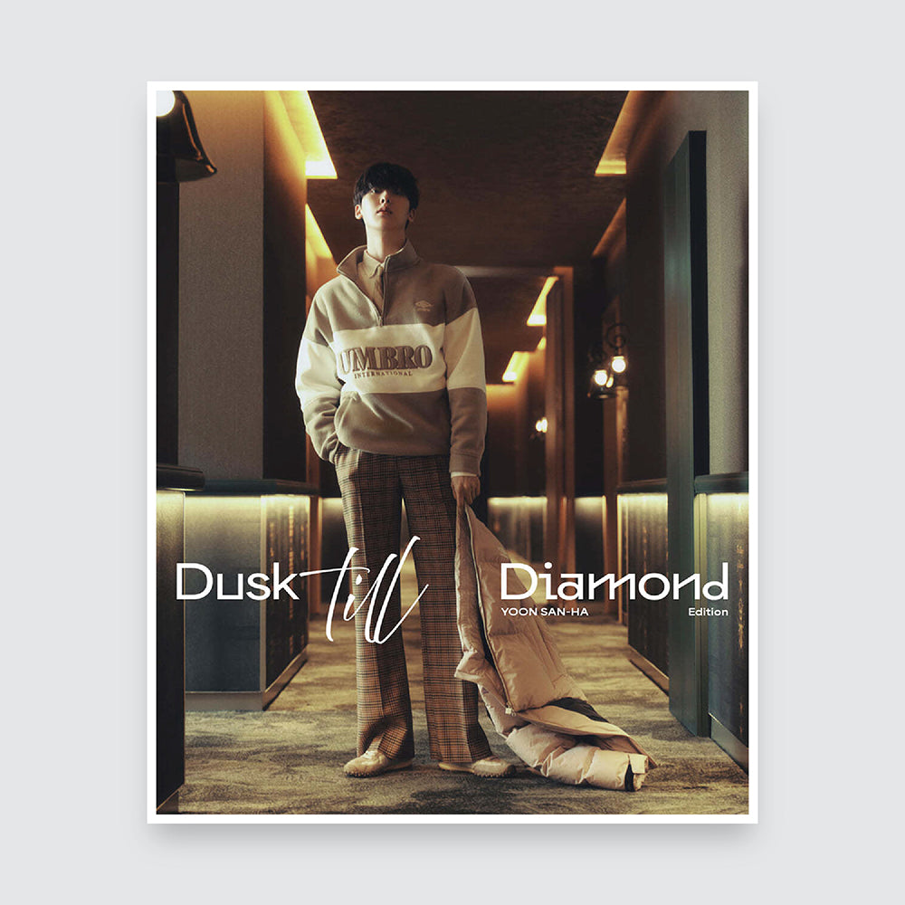 ESQUIRE Korea Photobook: Dusk Till Diamond (YOON SANHA Cover)