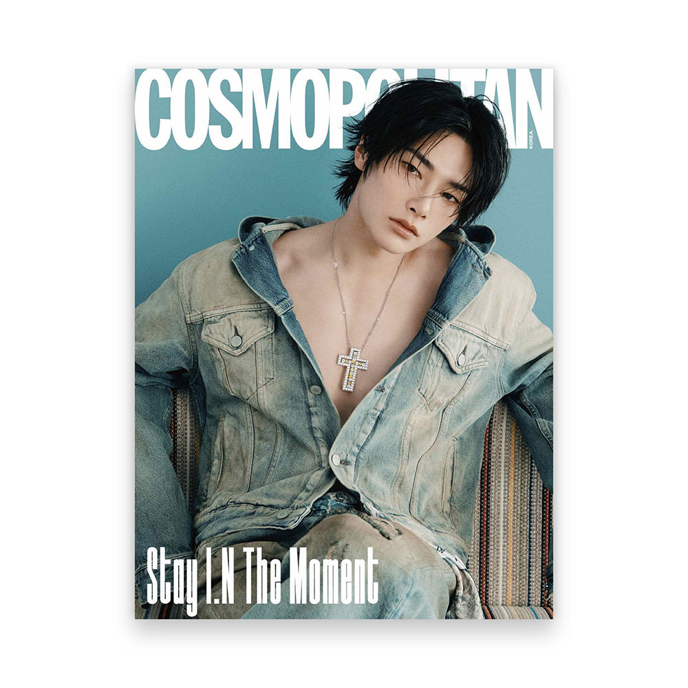 COSMOPOLITAN Korea December 2025 : Stray Kids I.N