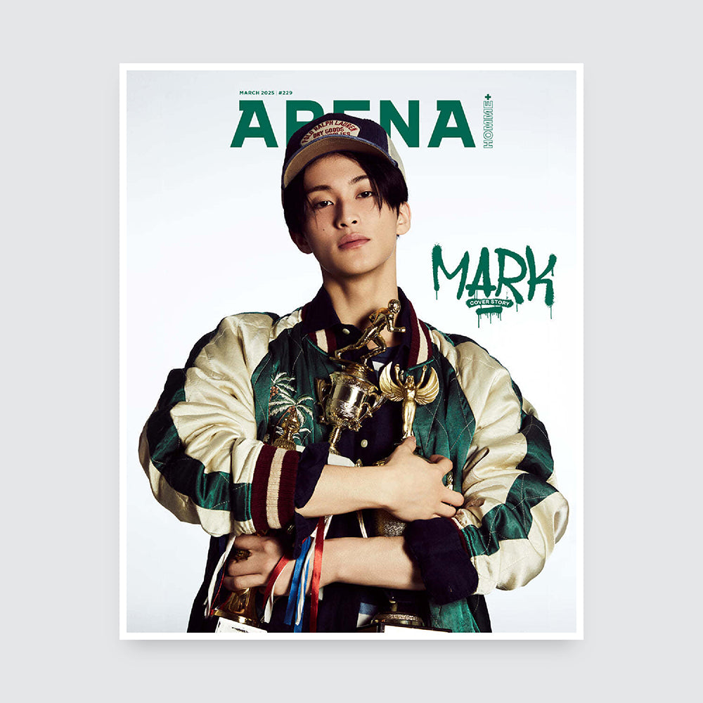 ARENA HOMME+ Korea Magazine March 2025 : NCT MARK Cover