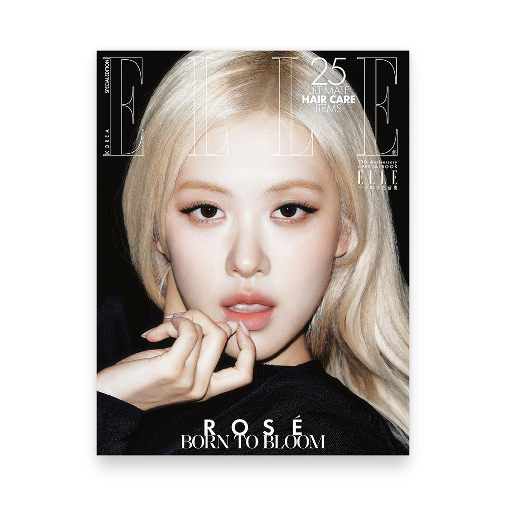 ELLE Korea September 2026 Special Edition: ROSÉ