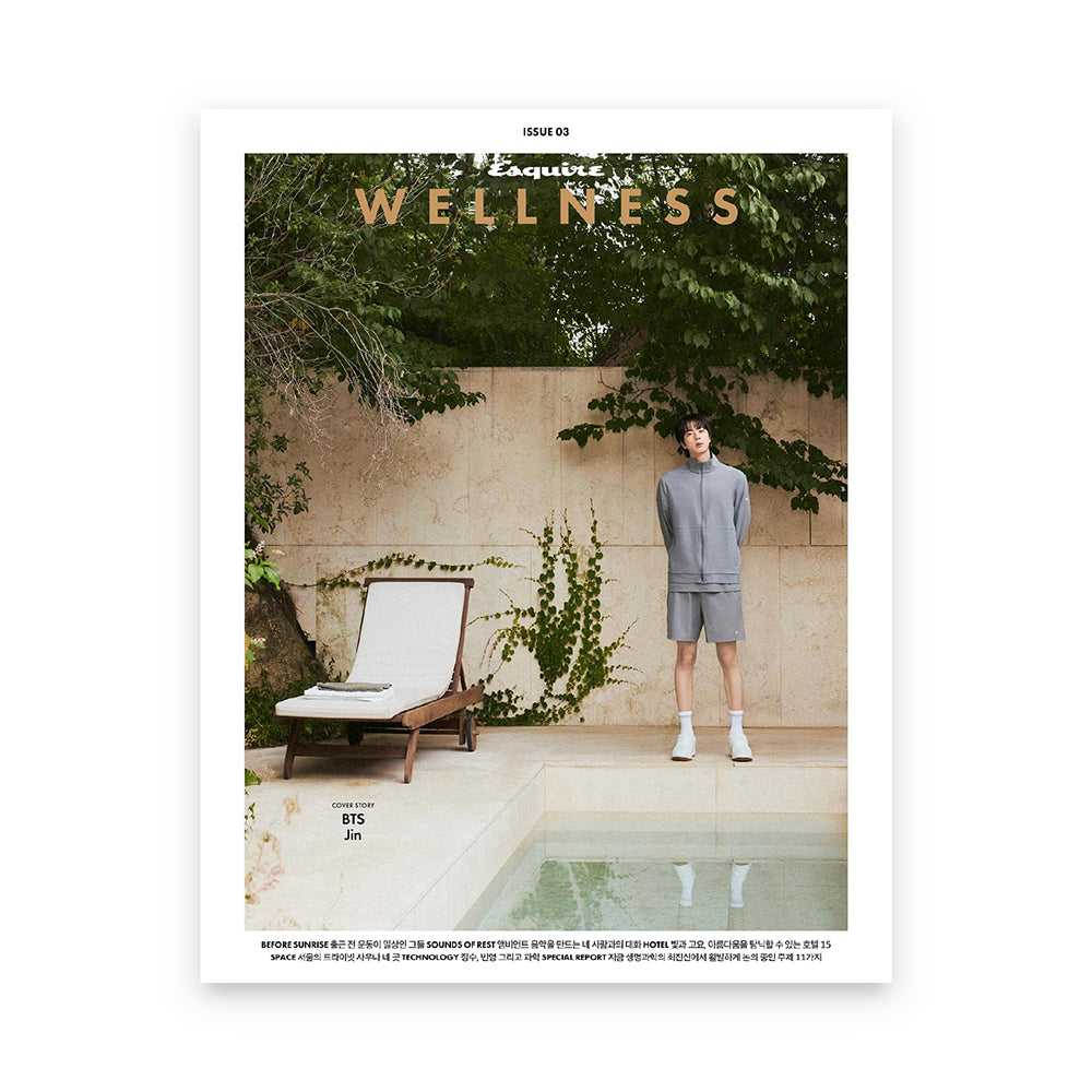 ESQUIRE Korea WELLNESS 2026 : BTS JIN