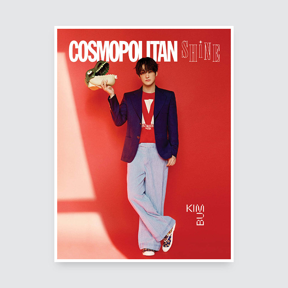 COSMOPOLITAN Korea SHiNE : KIM BUM Edition