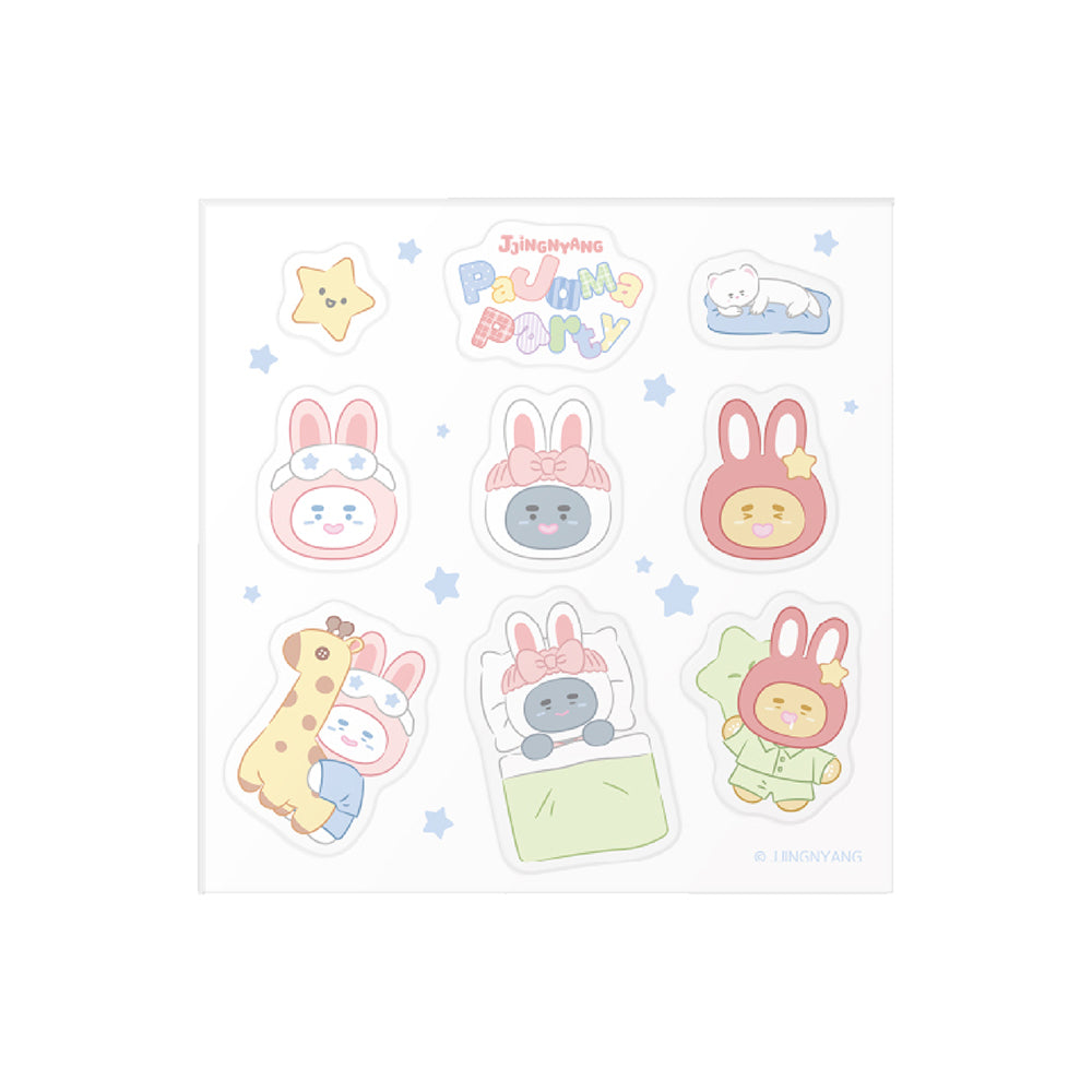 SHINee ONEW [JJING-NYANG Pajama Party] Acrylic Sticker