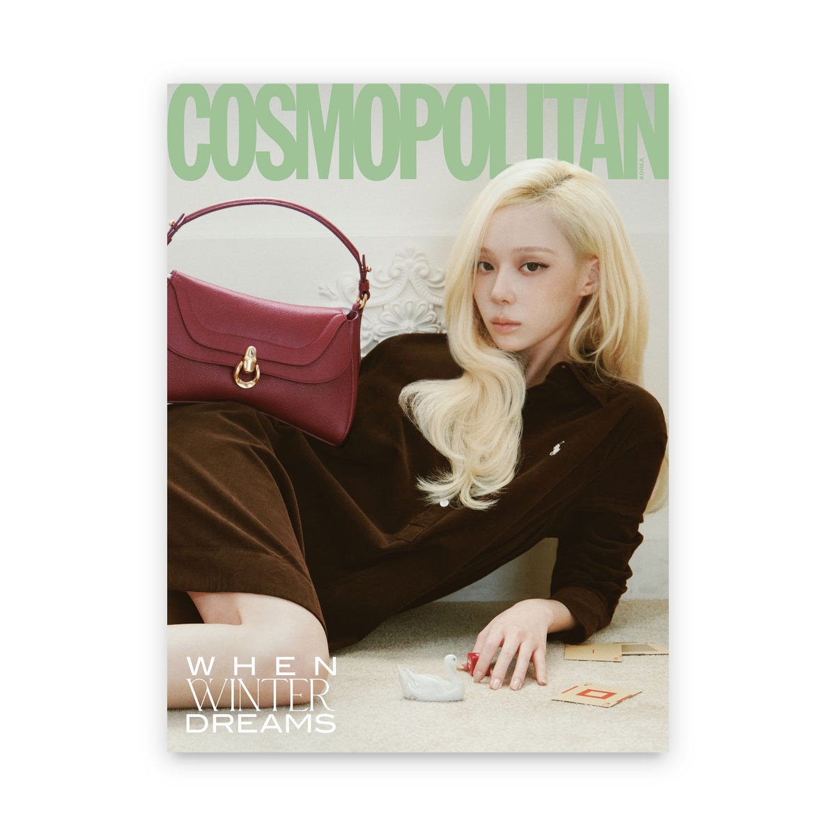 COSMOPOLITAN Korea October 2026 : aespa WINTER
