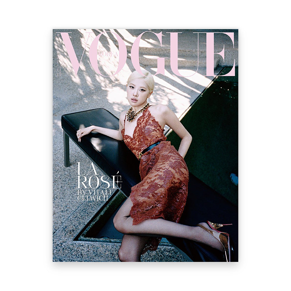 Vogue Korea July 2026: BLACKPINK ROSÉ