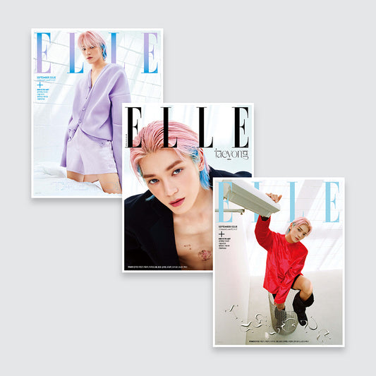 ELLE Korea Magazine September 2023 : NCT Taeyong Cover