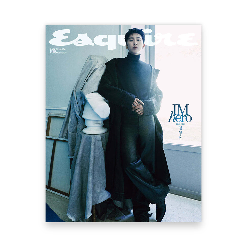 ESQUIRE Korea September 2026 : LIM YOUNGWOONG Cover
