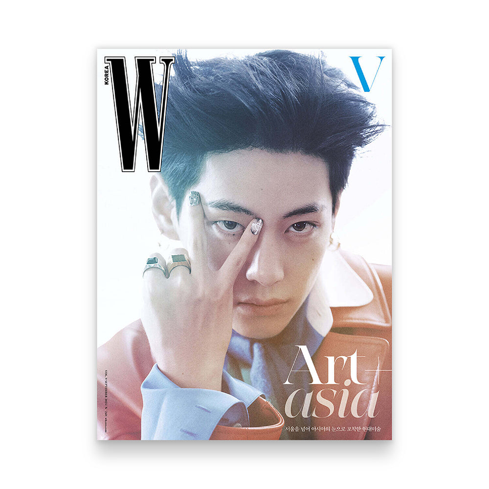 W Korea September 2025 : BTS V – KPOP2U_Unnie