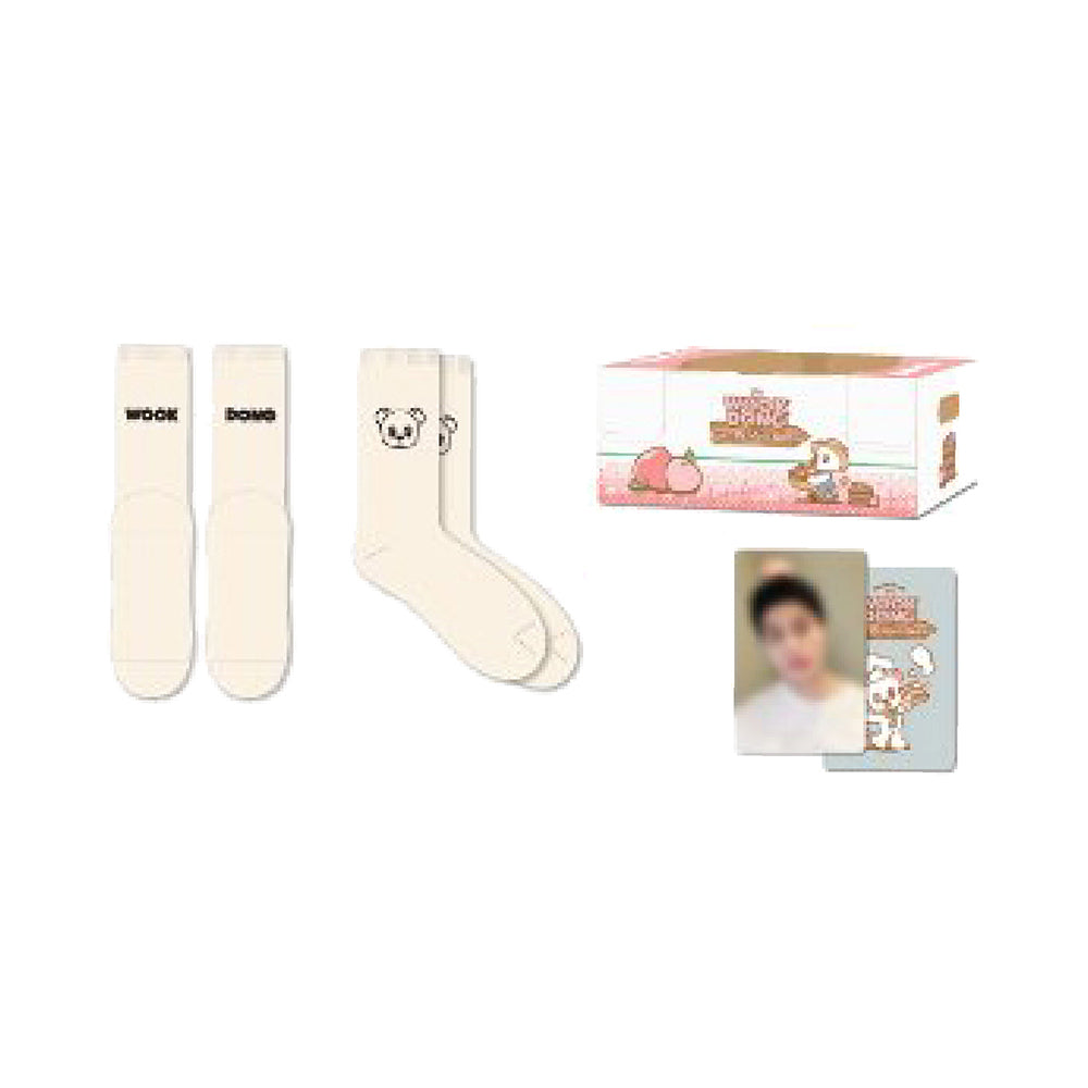 LEE DONG WOOK [from the Peach Farm] Socks Set