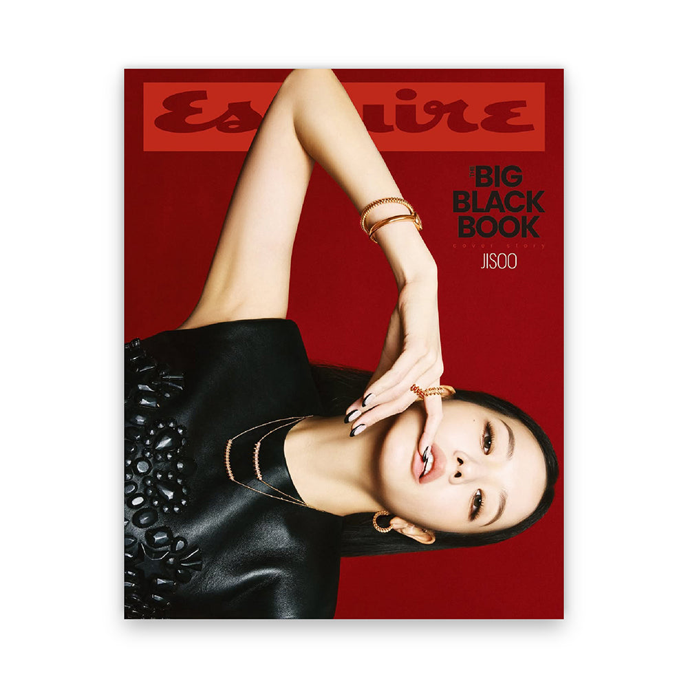 ESQUIRE Korea BIG BLACK BOOK 2026 : BLACKPINK JISOO
