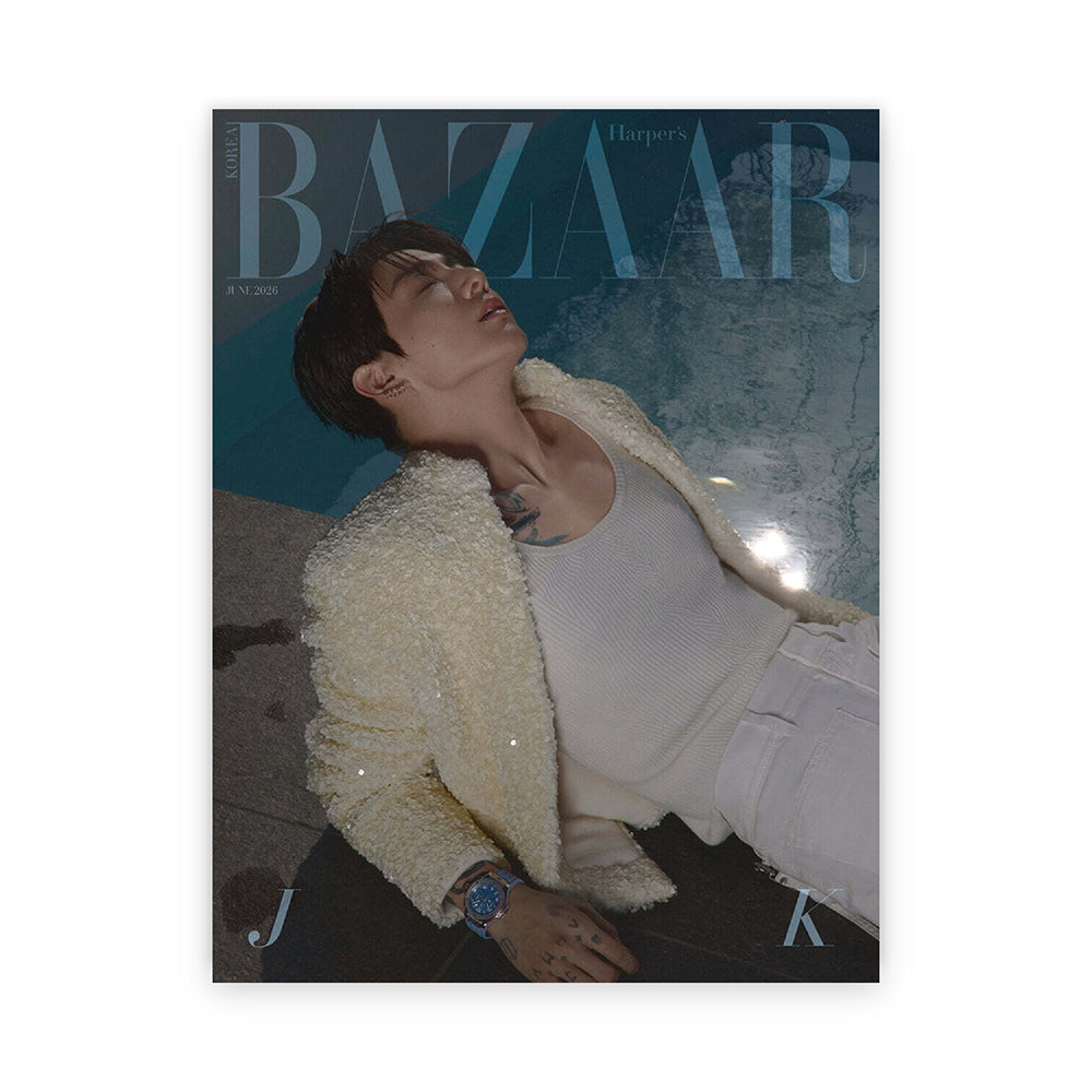 BAZAAR Korea June 2026 : BTS JUNGKOOK