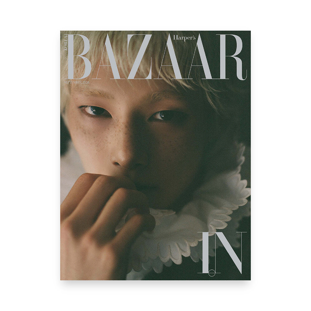 BAZAAR Korea September 2026 : STRAY KIDS I.N