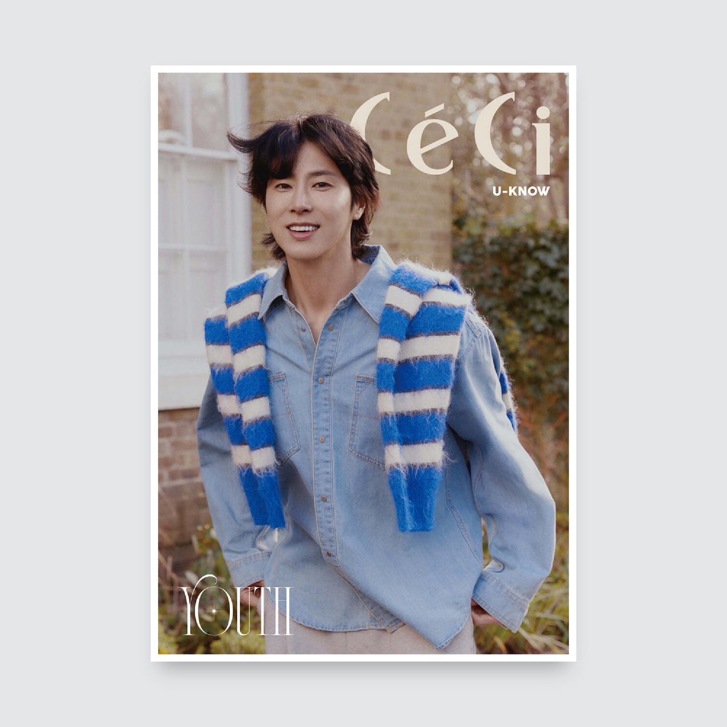 CéCi Korea Photobook U-KNOW 'YOUTH' Edtion