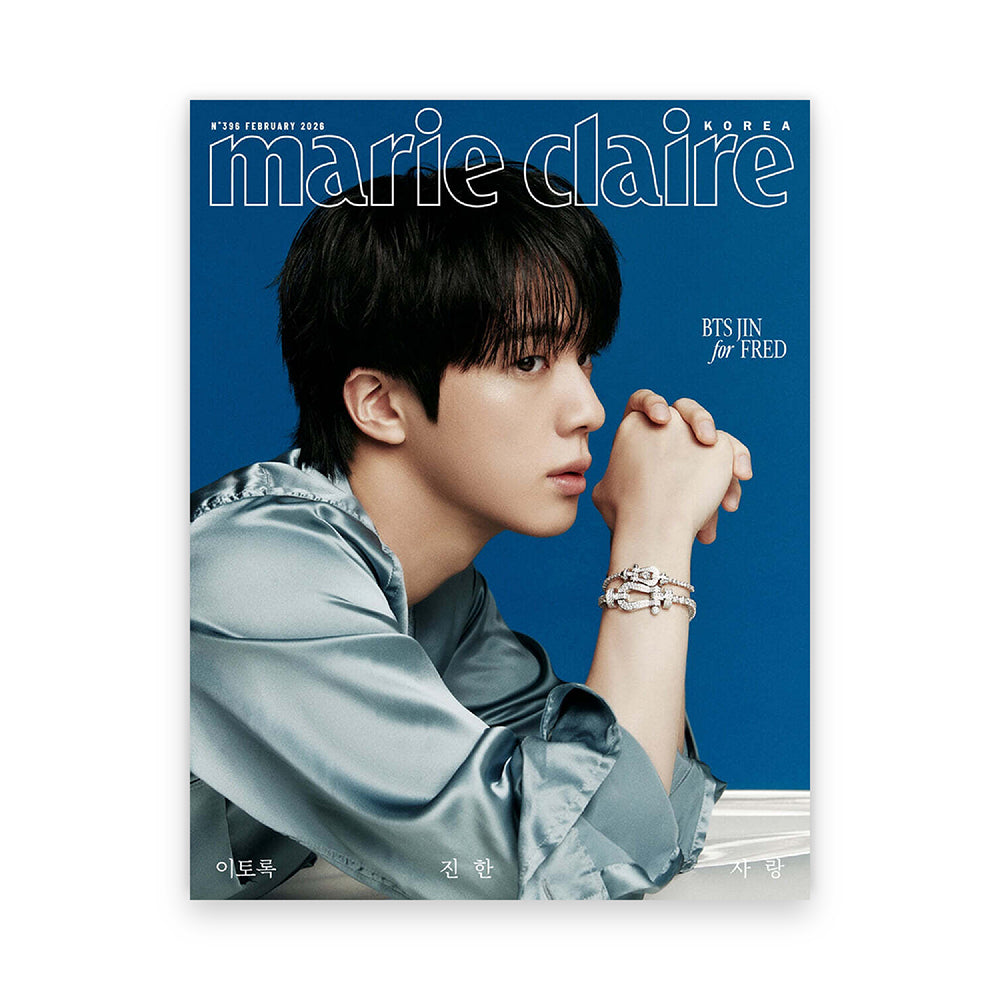 marie claire Korea February 2026: BTS JIN
