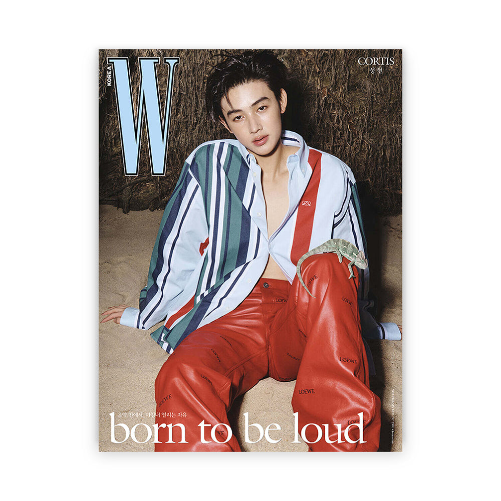 W Korea June 2026 : CORTIS Cover