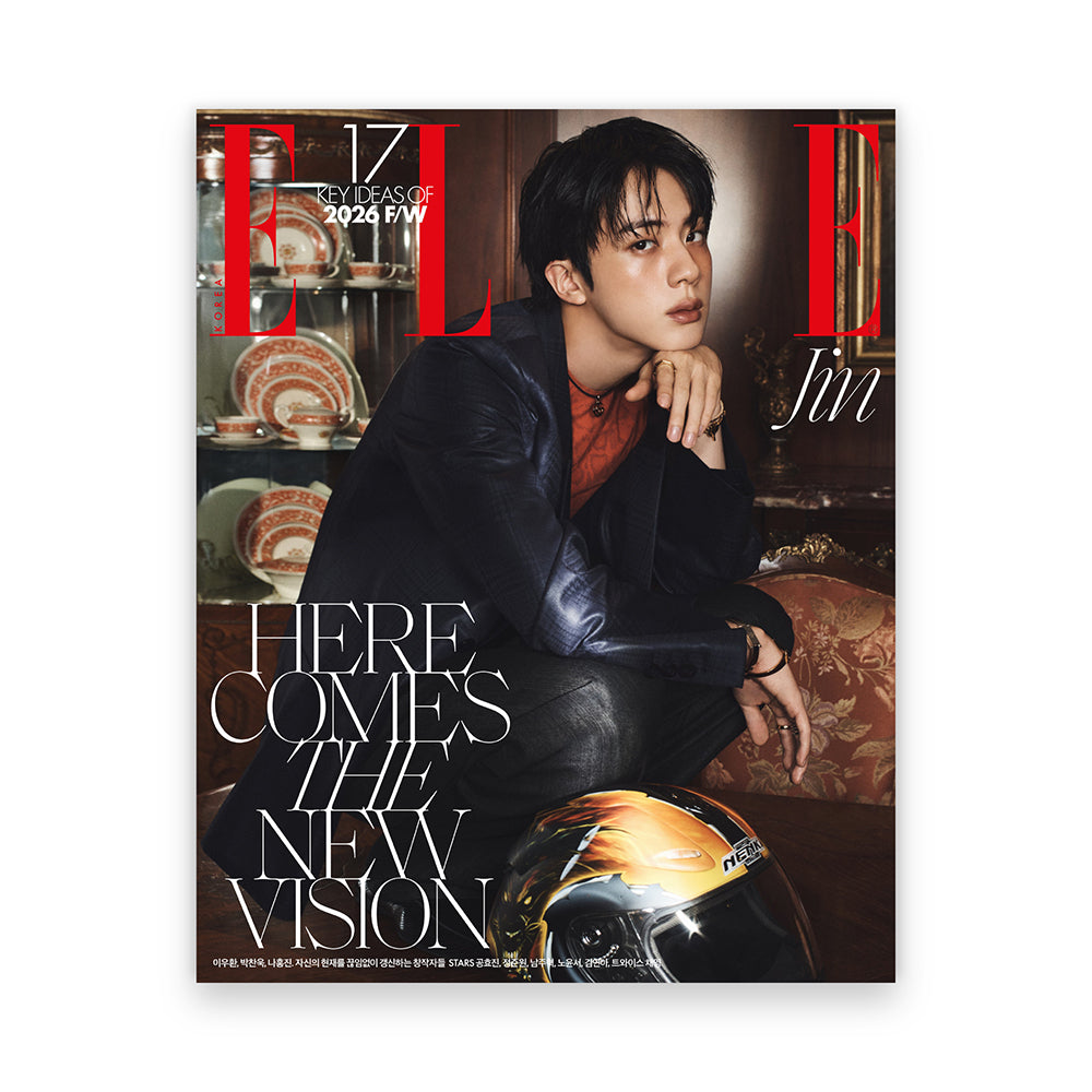 ELLE Korea August 2026 : BTS JIN Cover