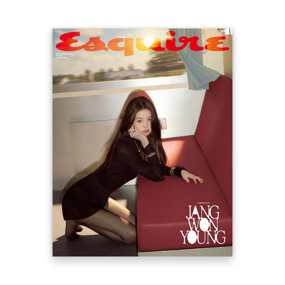 ESQUIRE Korea June 2026 : IVE JANG WON YOUNG