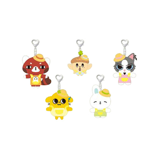 AND2BLE [N:DVERSE GARDENING] Magnet Plush Doll Keyring