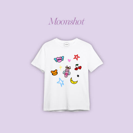 ARTMS [2024 World Tour : MOONSHOT] T-Shirt (White)