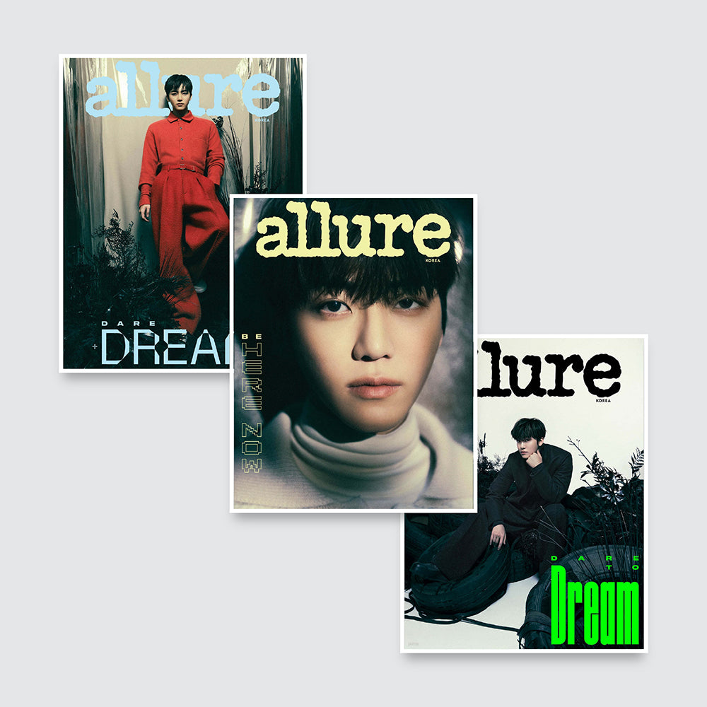 allure Korea Magazine November 2023 : NCT Jaemin Cover