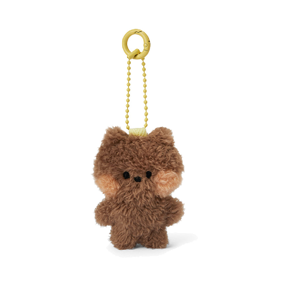 LINE FRIENDS minini Plush Keyring