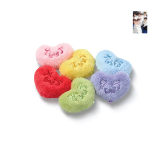 TWS [NO TRAGEDY] Mini Heart Plush