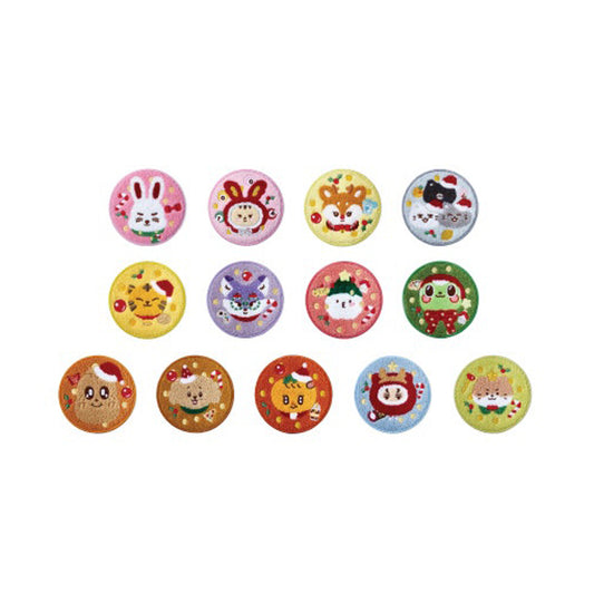 SEVENTEEN [Holiday with MINITEEN] Coaster