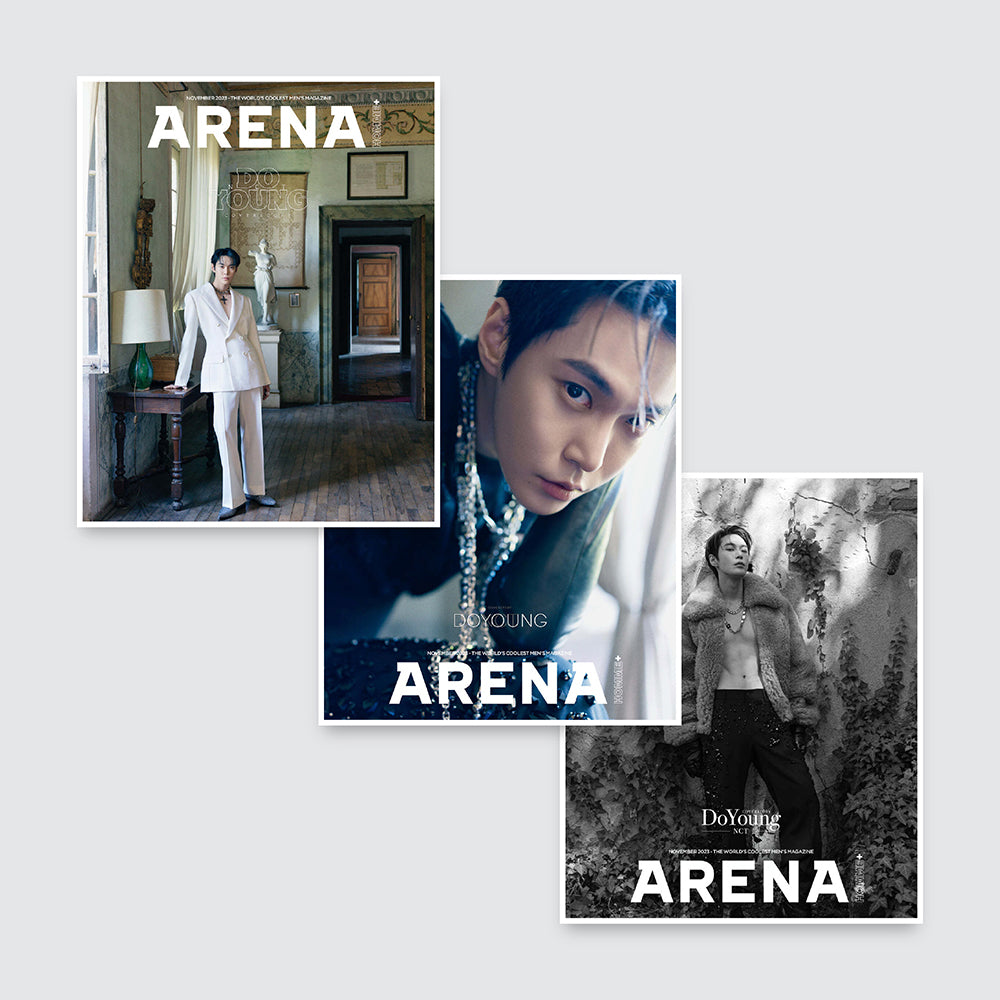 ARENA HOMME+ Korea Magazine November 2023 : NCT DoYoung Cover