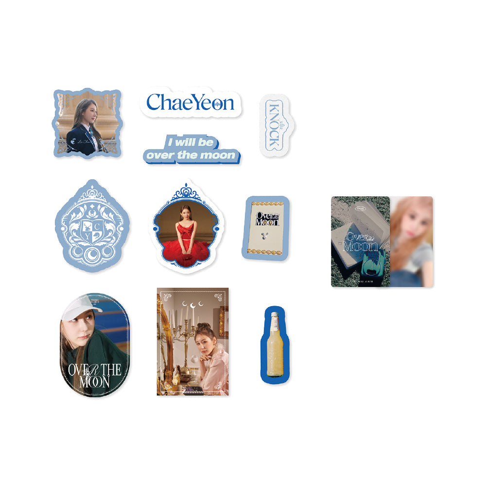 LEE CHAE YEON [Over The Moon] Deco Sticker Set